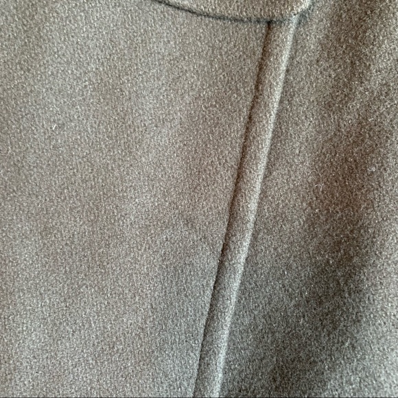 RAG & BONE Wool Fit and Flare Slit Cuff Coat 4 - Picture 12 of 12